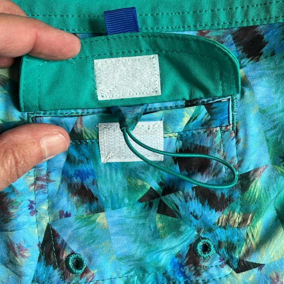 Prana Emerald Pinwheel Makenna Boardshort - Picture 5 of 7